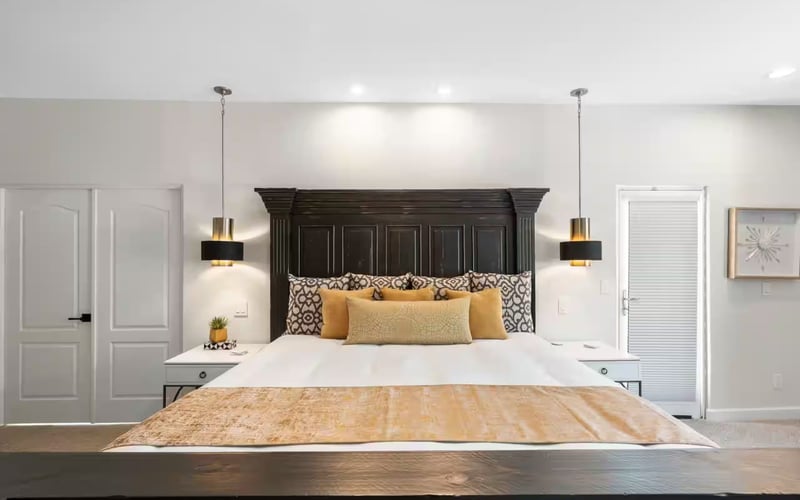 Phoenix vacation rental with private pool and covered patio